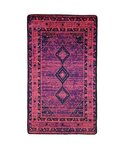 Tapis d'intérieur MAGHREB 80 x 150 cm - Rouge