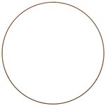 vidaXL Cache-pot de jardin Marron 80 x 80 x 20 cm Acier cuivré