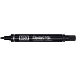 N50 - Marqueur permanent pointe ogive trait 1,5 mm - 4 couleurs assorties (paquet 4 unités)