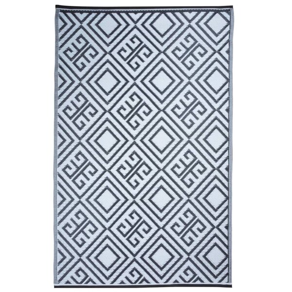 Esschert Design Tapis d'extérieur 120x186 cm Graphique OC12