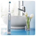 Oral-b smart 6 6000n brosse a dents électrique par braun - bleu