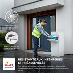 Boîte à colis Large Blanc 2 portes Acier galvanisé SMART PARCEL BOX™
