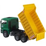 Bruder camion à benne man tga 1:16