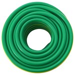 vidaXL Tuyau de jardin 5 couches Vert et jaune 25 mm PVC