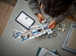 LEGO Star Wars : Chasseur Stellaire U-Wing de l'Alliance Rebelle - Set de Construction 75399