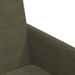 vidaXL Chaises de salle à manger 2 Pièces Vert armée 57 x 66 x 94 cm