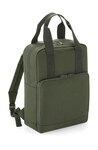 Sac à dos urbain avec 2 poignées - 14 litres - bg116 - vert olive