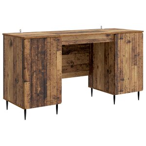 vidaXL Bureau Bois ancien 142 5 x 50 x 75 cm Bois d'ingénierie