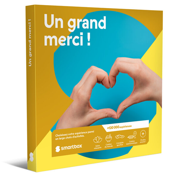SMARTBOX - Coffret Cadeau Un grand merci ! -  Multi-thèmes