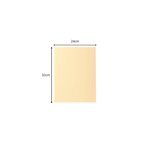 Paquet 100 Chemises Super 210 - 24x32cm - Ivoire - X 5 - Exacompta
