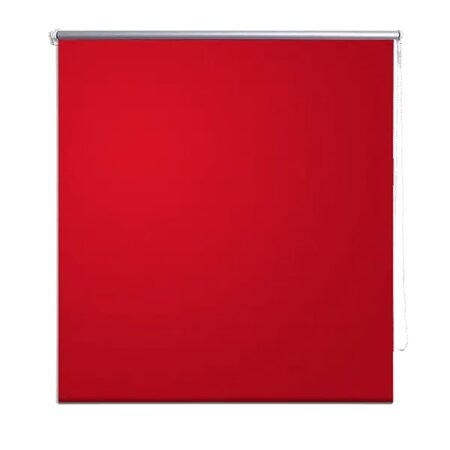 Store enrouleur occultant 80 x 230 cm rouge
