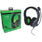 Casque pdp level 50 gris pour xbox one