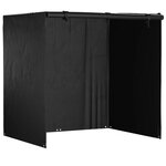 vidaXL Housses de balancelle 2 Pièces 12 œillets 220x177x220 cm PE