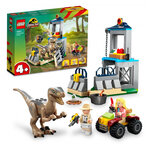 Set de construction L'évasion du vélociraptor LEGO® Jurassic World™ 76957 pour enfants