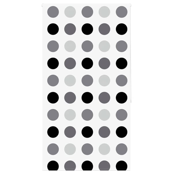 vidaXL Store enrouleur de douche 130x240 cm largeur du tissu 126 cm