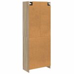 vidaXL Ensemble de Meubles 2 Pièces Chêne Sonoma Bois d'ingénierie