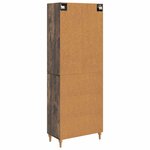 vidaXL Ensemble de Meubles 2 Pièces 66 x 34 5 x 90 cm Bois d'ingénierie