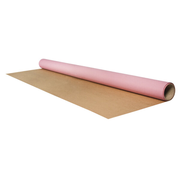 Lot De 4 Rouleaux De Papier Cadeau Rose De 43 Cm X 3 M Pour
