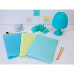 Protège-documents En Polypropylène Semi Rigide Chromaline Pastel 80 Vues - A4 - Vert Pastel - Exacompta