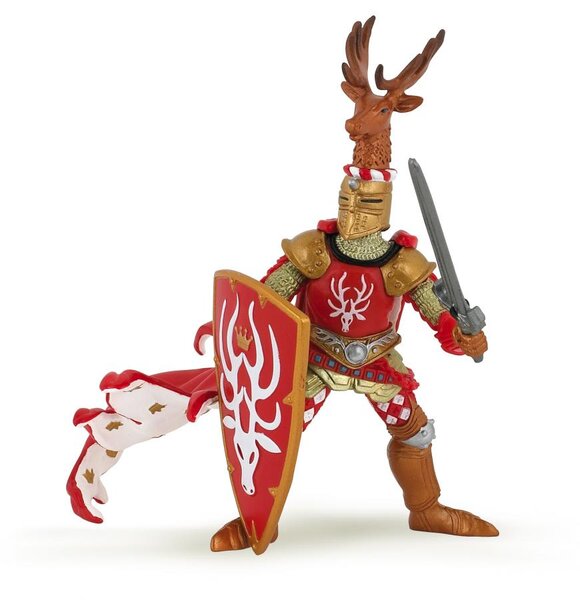 39911 Figurine Maître des armes cimier cerf