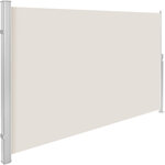 Tectake Paravent rétractable - 200 x 300 cm