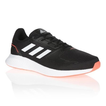 ADIDAS Baskets de Running RUNFALCON 2.0 Homme Noir et Blanc