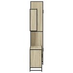 vidaXL Ensemble de meubles de salle de bain 3 Pièces chêne sonoma