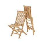 Le Sorong Mix: SALON DE JARDIN EN TECK MASSIF : 10-12 PERSONNES table rectangulaire, 6 chaises et 2 fauteuils