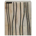 vidaXL Meuble de Lavabo de Salle de Bain Blanc 38 x 33 5 x 48 cm