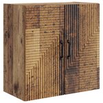 vidaXL Armoire Murale Bois ancien 59 x 31 x 60 cm Bois d'ingénierie