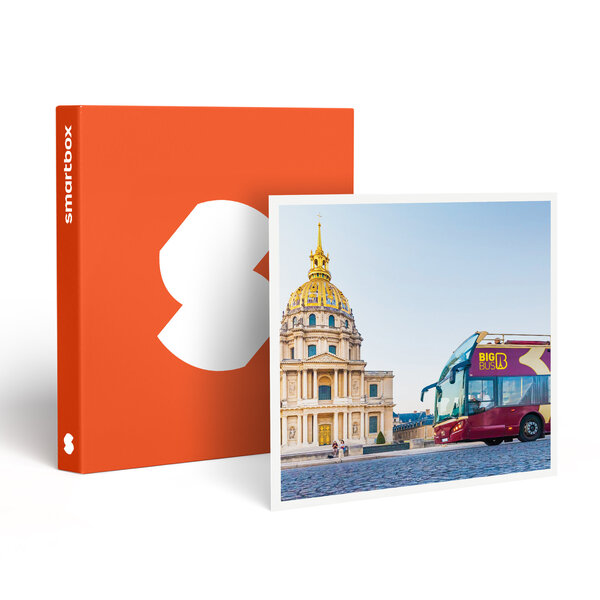 SMARTBOX - Coffret Cadeau Visite de Paris en famille en bus à impériale - Sport & Aventure