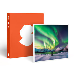 SMARTBOX - Coffret Cadeau Séjour en Islande : 4 jours avec aurores boréales et entrée au Blue Lagoon -  Séjour