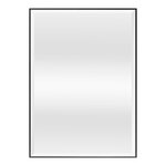 Miroir mural rectangulaire 72 x 52 cm noir 03_0007926