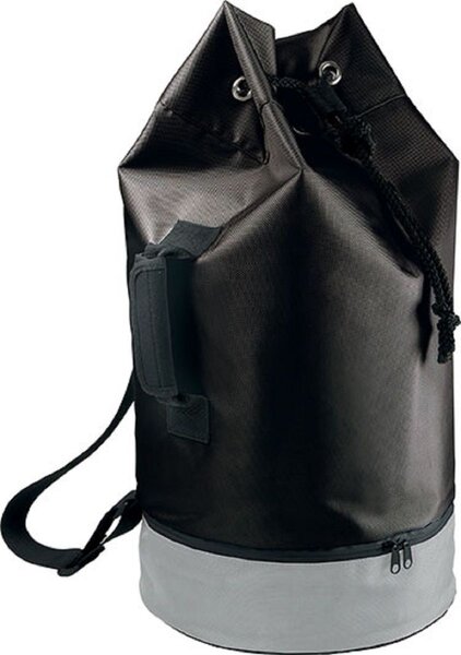 Sac marin - KI0609 - noir et gris