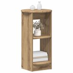 vidaXL Meuble d'appoint Chêne Artisanal 40 x 40 x 75 cm