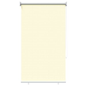vidaXL Store enrouleur Protection UV Crème 80 x 140 cm Polyester