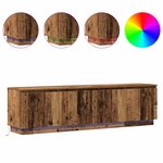 vidaXL Meuble TV Bois Ancien 180 x 38 x 49 cm Bois d'ingénierie