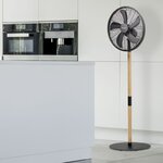 Bestron Ventilateur sur pied DFS45WB 45 cm 50W Noir