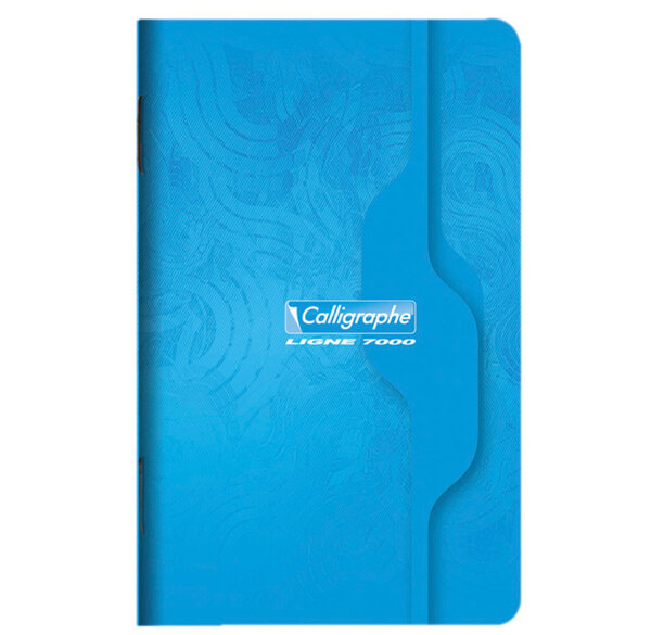 Carnet piqué 9x14 96p Q.5x5 70g - Coloris aléatoires CALLIGRAPHE