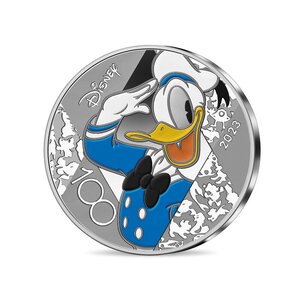 Disney - 100ème anniversaire - Monnaie de 10€ Argent