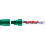 Marqueur craie liquide 4090 vert 4-15 mm x 5 EDDING