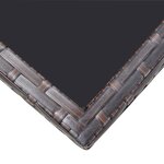 vidaXL Ensemble à manger d'extérieur 5Pièces avec coussins Résine tressée