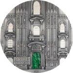 Pièce de monnaie en Argent 100 Dollars g 1000 (1 Kg) Millésime 2026 Tiffany Art MILAN AND PRAGUE (PRÉCOMMANDE)