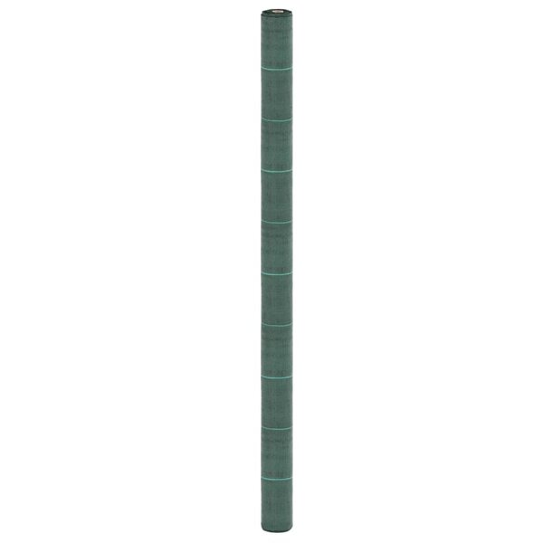 vidaXL Membrane anti-mauvaises herbes vert 2x200 m PP