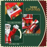 Mould King 10072 - Le père Noël avec cadeaux