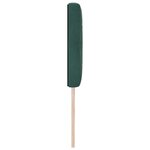 vidaXL Tête de Lit LED Argyle Manuel Vert foncé 100 cm Velours