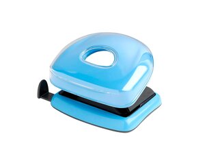 Joy Perforateur 2 trous capacité 10 feuilles Bleu REXEL