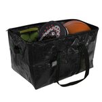 Pack and Move - Lot 10 Sacs Rangement - 55 x 35 x 30 cm - Poignées solides - Déménagement et Transport - Ultra Résistant - Réutilisable - 55L