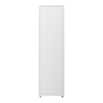 Caisson de bureau armoire meuble de rangement à roulettes avec 8 tiroirs 109 x 28 x 41 cm blanc 03_0009111