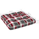 Vidaxl pouf palette de jardin bois de pin imprégné de marron miel